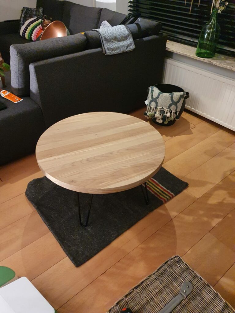 Salontafel maatwerk douglas hout