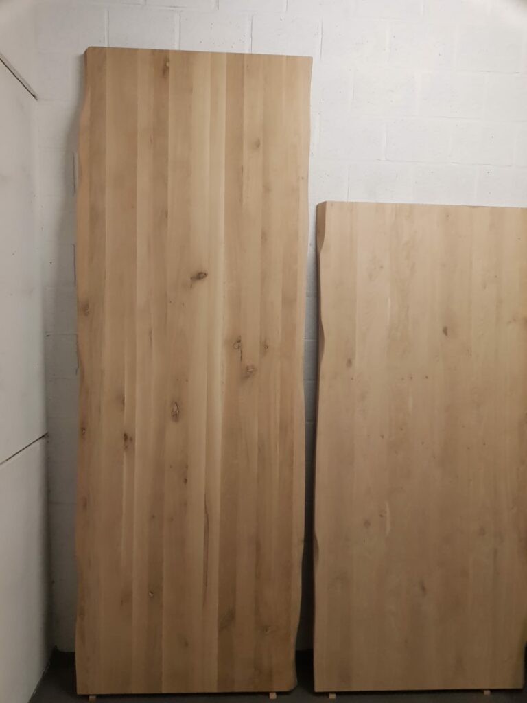 Maatwerk houten blad van douglas hout