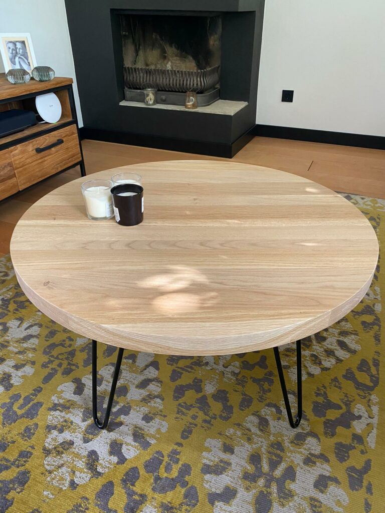 Salontafel maatwerk douglas hout