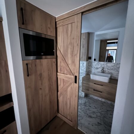Doorgang naar sanitair