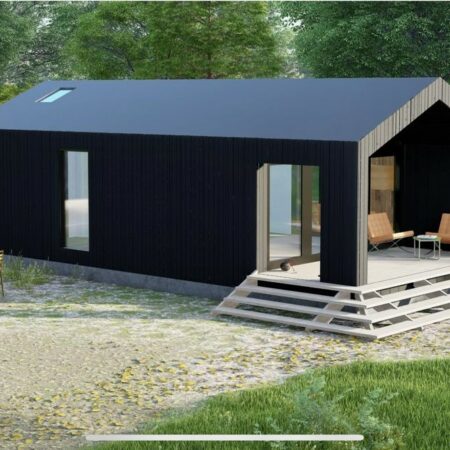 Donker linksboven